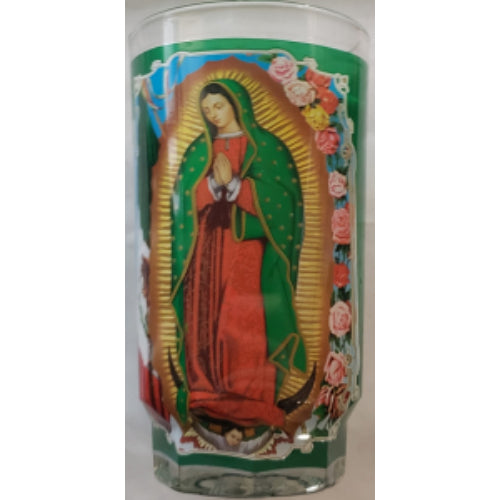 Veladoras México Virgen de Guadalupe Verde — 1 unidad | UPC 602499161783