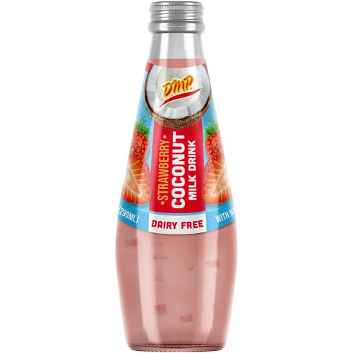 De Mi País Strawberry-Flavored Coconut Drink — 9.8 fl oz
