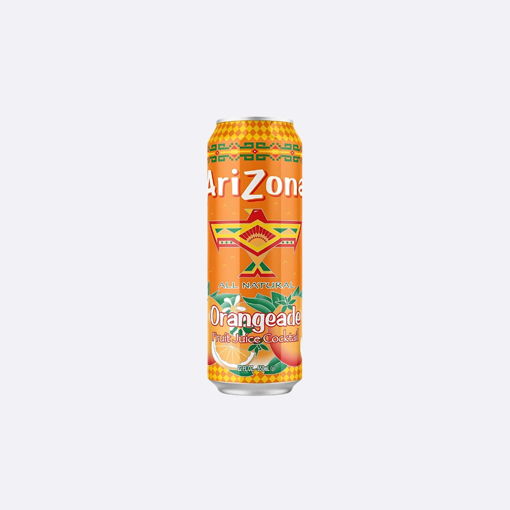 AriZona Naranjada Orangeade — 1 lata | UPC 613008715625