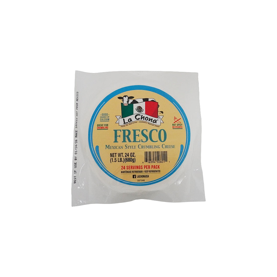 La Chona Queso fresco — 24 oz | UPC 616594506011