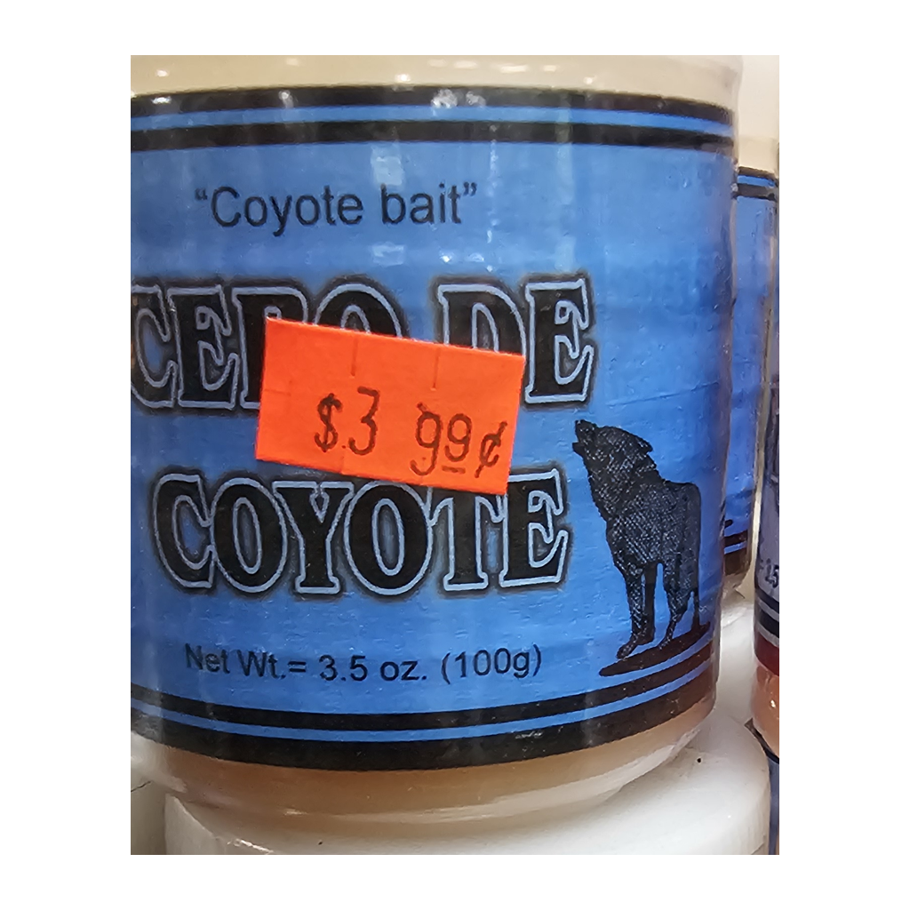 Cebo de Coyote Pomada — 100 g | UPC 628586248595