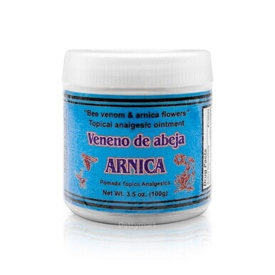 Plantimex Pomada Veneno de Abeja y Árnica — 100 g | UPC 628586248656