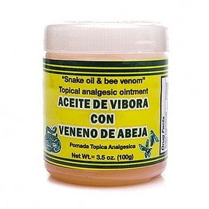 Plantimex Pomada Aceite de Víbora y Veneno de Abeja — 100 g | UPC 628586248670