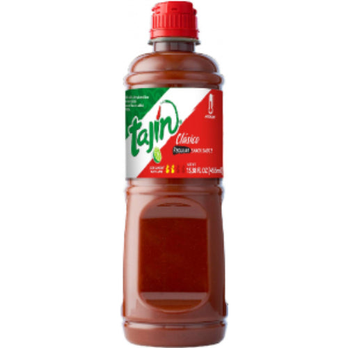 Tajín Salsa Clásica para botanas — 15.38 fl oz | UPC 633148100129