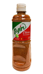 Tajín Sazonador Clásico — 14 oz | UPC 633148100556