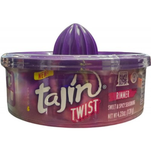 Tajín Sazonador para escarchar Twist Rimmer — 4.23 oz | UPC 633148102628