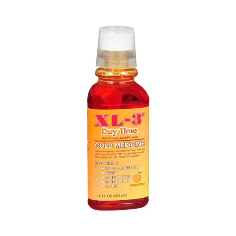 XL-3 Jarabe Día Sabor Naranja — 354 mL | UPC 645981000283