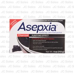 Asepxia Jabón de carbón — 113 g
