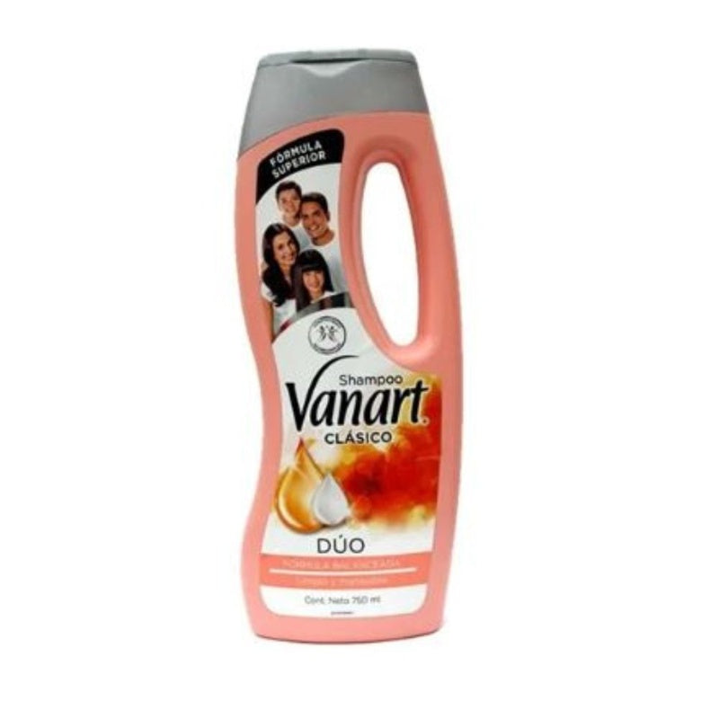 Vanart Champú Clásico Dúo 750 ml
