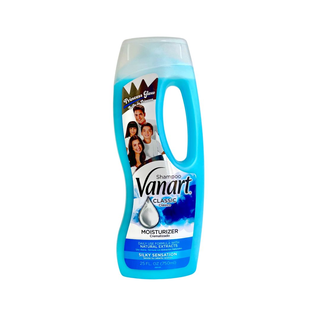 Vanart Champú Clásico Azul Hidratante — 750 ml