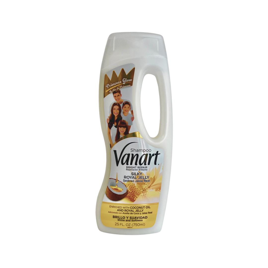 Vanart Champú Jalea Real Reparación y Brillo — 750 ml