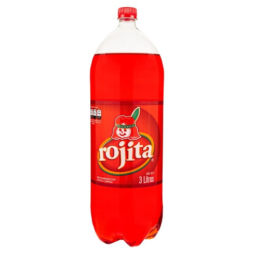 Rojita Refresco — 3 L | UPC 677585002059