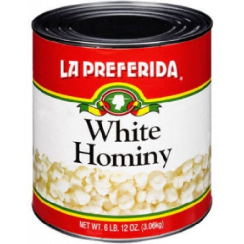 La Preferida Maíz blanco pozolero — 108 oz