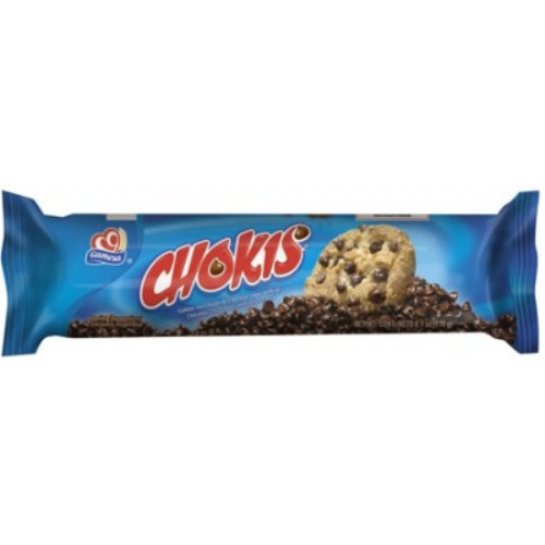 Gamesa Galletas Chokis en rollo — 4.9 oz | UPC 686700030471