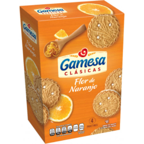 Gamesa Galletas Flor de Naranjo — 20.3 oz | UPC 686700101102