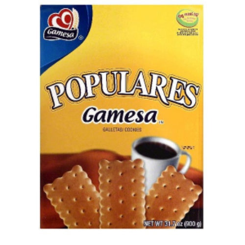 Gamesa Galletas Populares — 31.7 oz | UPC 686700101515