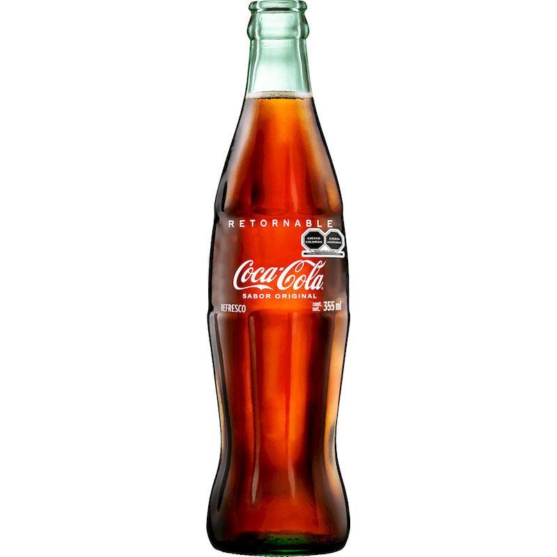 Coca-Cola Original — botella de 12 fl oz / 354 ml