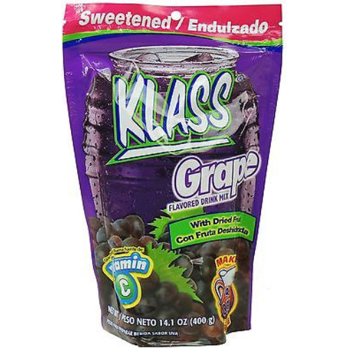 Klass Grape 14.1oz | UPC 754177505621