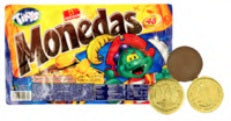 Nutresa Monedas de chocolate — 48 piezas