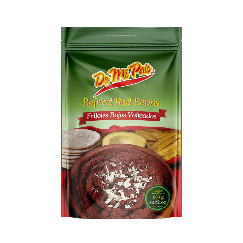 De Mi País Frijoles rojos refritos — 28.22 oz | UPC 707517000027