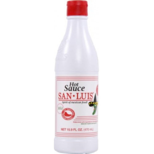 San Luis Salsa picante suave — 15.9 fl oz | UPC 711410003023