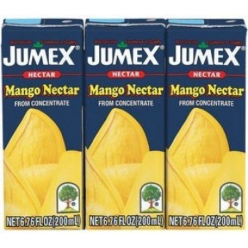 Jumex Néctar Mini de mango — 3 envases de 6.76 fl oz