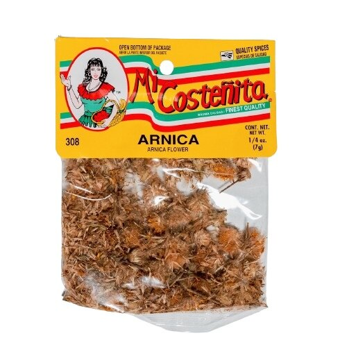 Mi Costeñita Árnica — 0.25 oz | UPC 714444003083