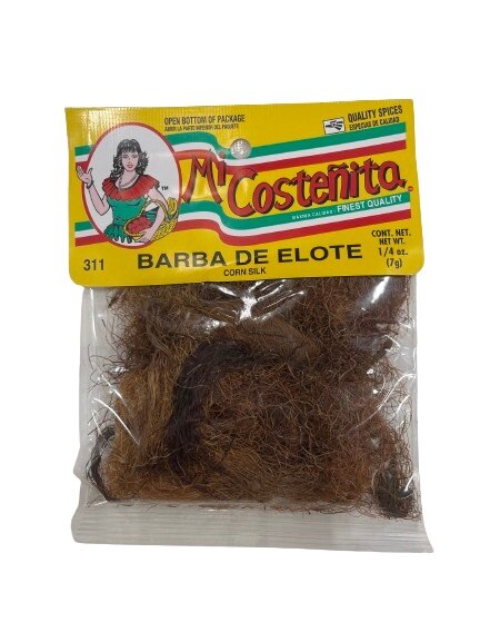 Mi Costeñita Barba de elote — 0.25 oz | UPC 714444003113