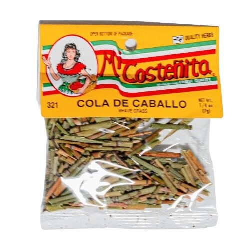Mi Costeñita Cola de Caballo — 0.25 oz | UPC 714444003212