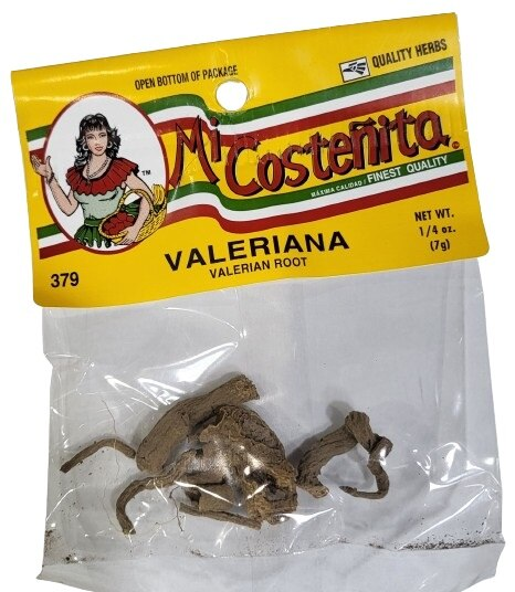 Mi Costeñita Valeriana — 0.25 oz | UPC 714444003793