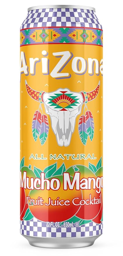 AriZona Mucho Mango 22 oz (≈650 ml)