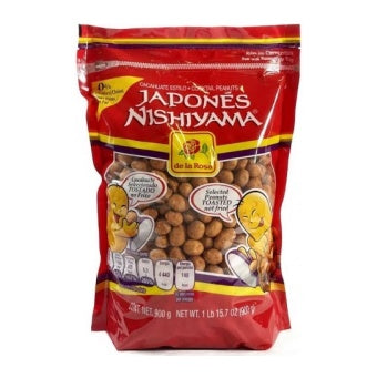 De la Rosa Cacahuates estilo japonés Nishiyama — 1 lb | UPC 724869002097