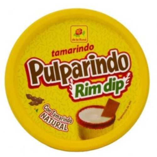 De la Rosa Pulparindo Rimdip de tamarindo para escarchar — 8.82 oz | UPC 725226006086