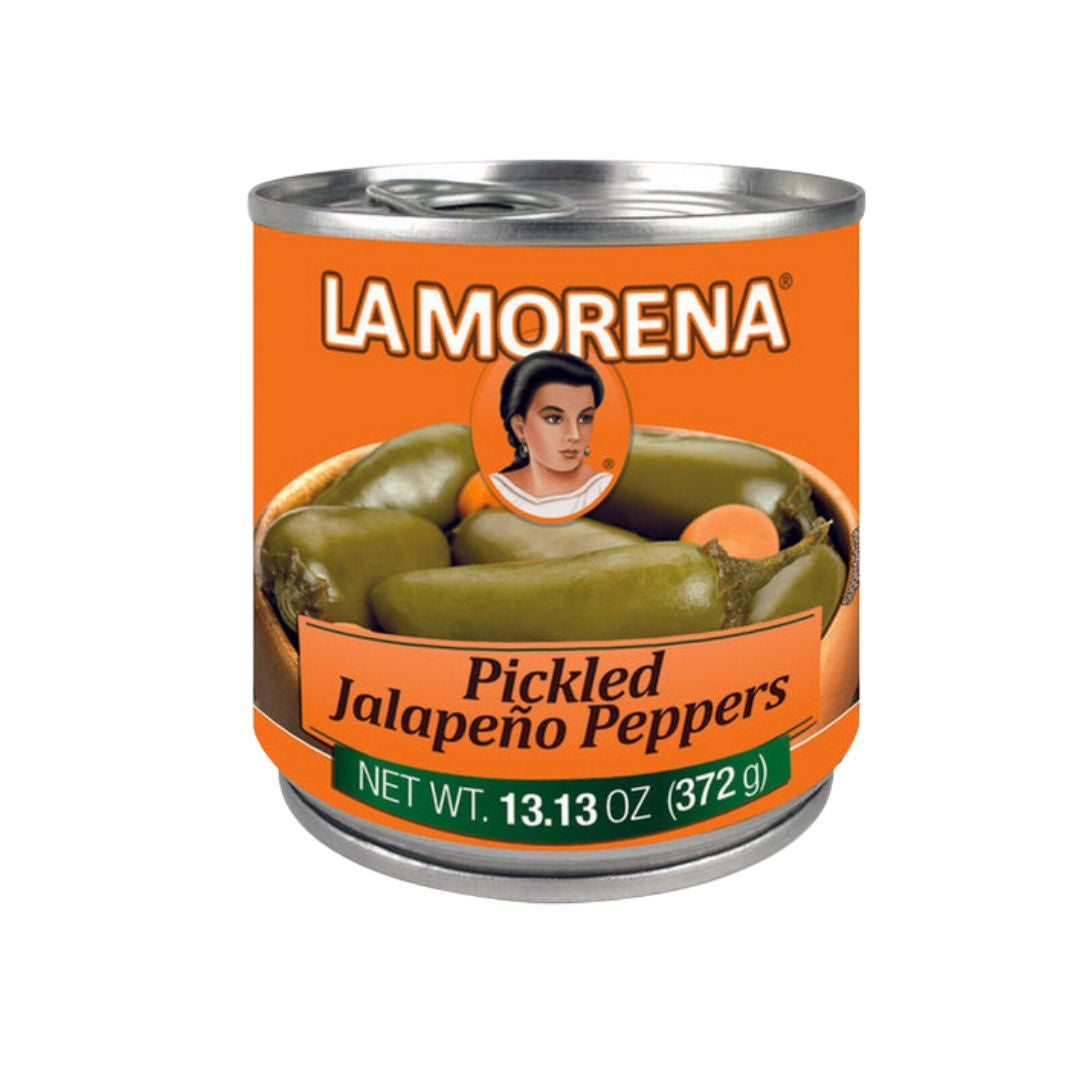 La Morena Whole Pickled Jalapeño Peppers - 13.13 oz