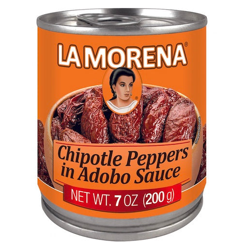 La Morena Chiles Chipotles en Adobo — 200 g