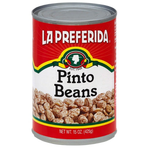 La Preferida Frijoles pintos enlatados — 15 oz