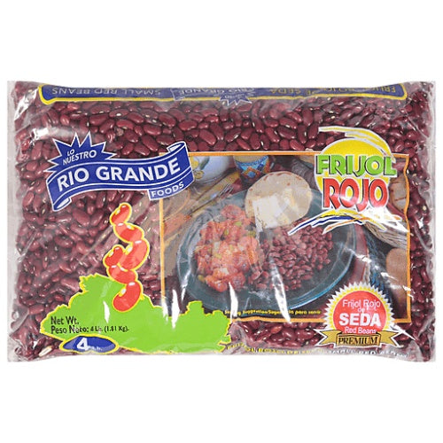 Rio Grande Frijol rojo de seda — 4 lb | UPC 738529004390