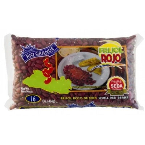 Rio Grande Frijol rojo de seda — 1 lb | UPC 738529004901