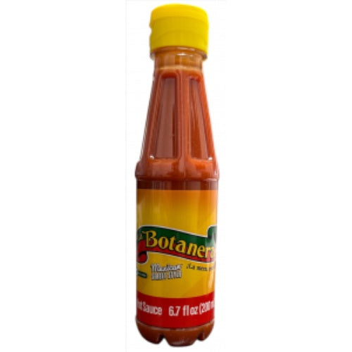 La Botanera Salsa picante — 6.7 fl oz | UPC 738545010207