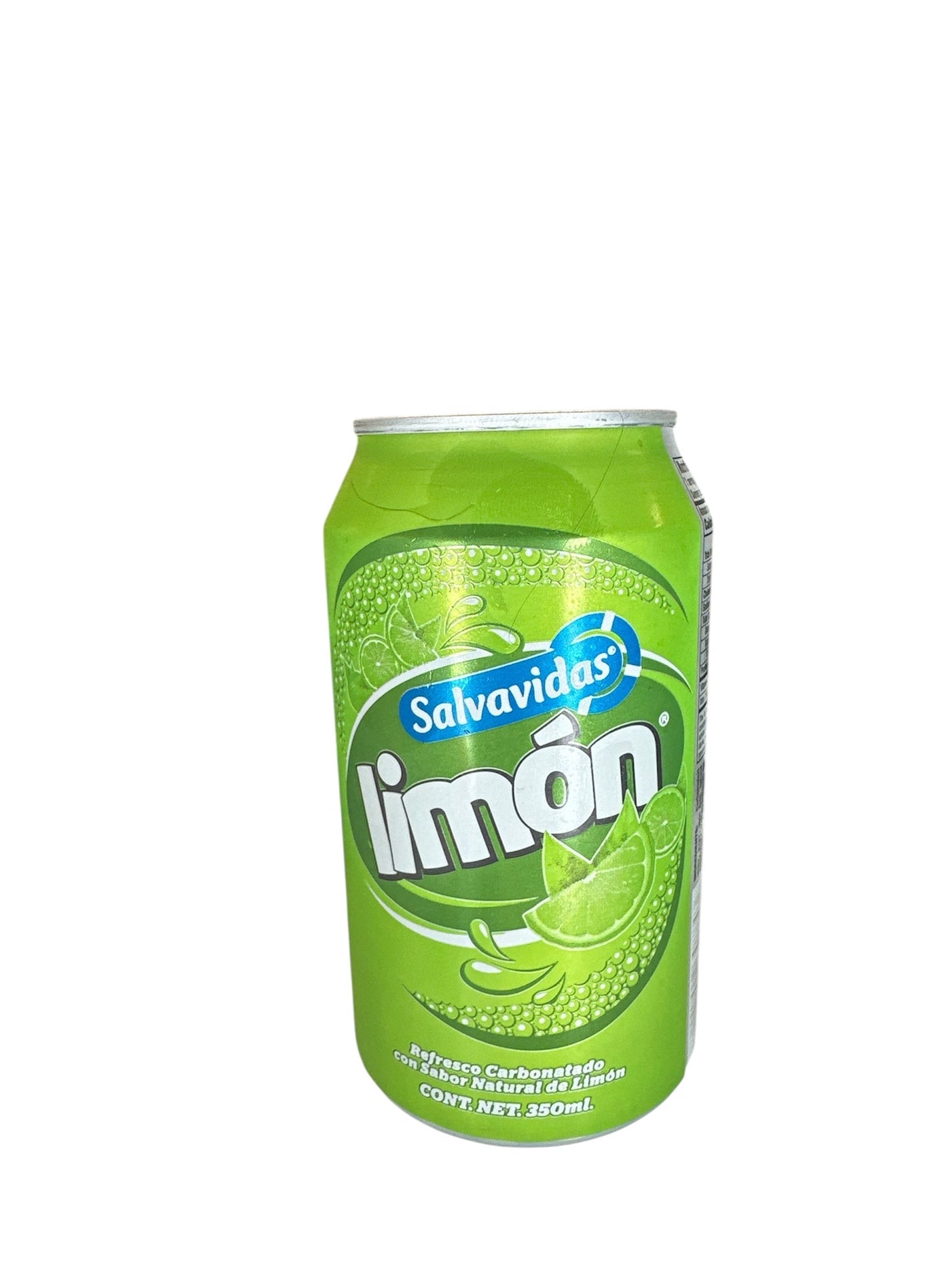 Salvavidas Refresco sabor limón en lata 350 ml
