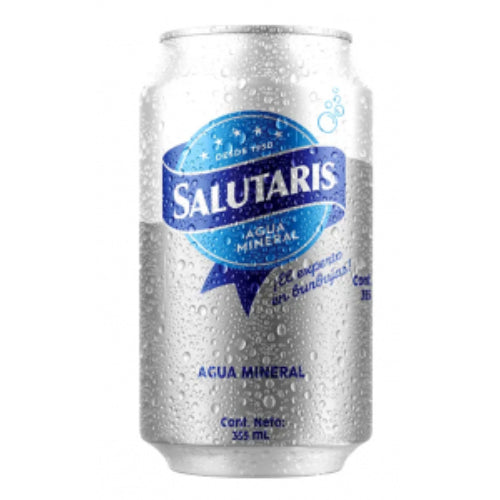 Salutaris Agua Mineral Can 355ml | UPC 7401005904059