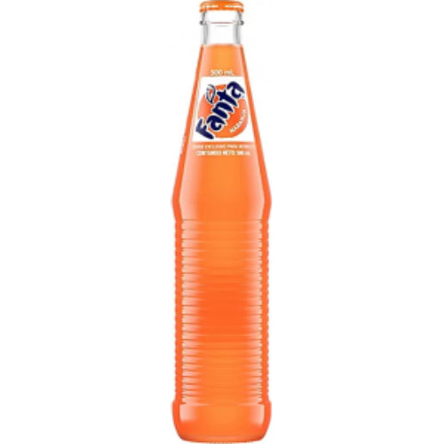 Fanta Naranja (Central American) (16.9oz) 500ml | UPC 7401006446404