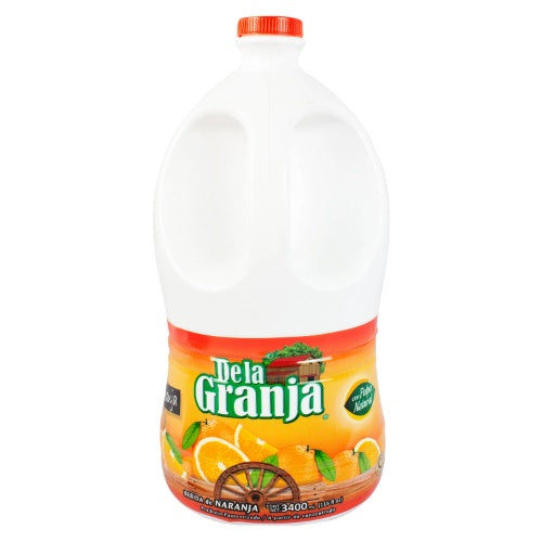 De la Granja Bebida sabor naranja — 115 fl oz | UPC 7406189005967