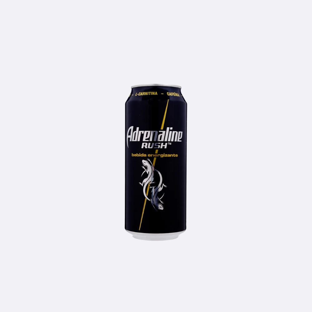 Adrenaline Rush Bebida Energizante - Lata 473 ML X 1 Unidad | UPC 7421600303828