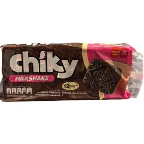 Chiky Galletas sabor Milkshake — 16.9 oz | UPC 7441163417060