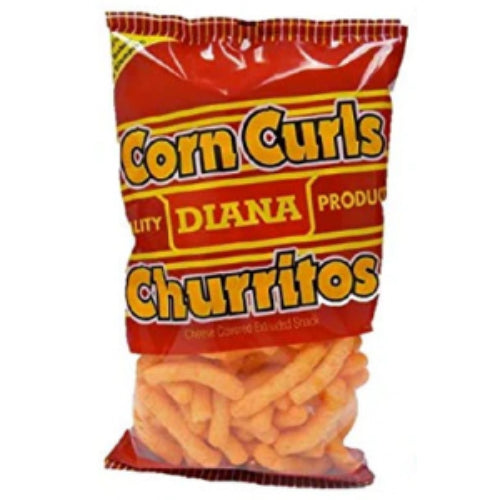 Diana Churritos de maíz — 3.35 oz | UPC 748757007841