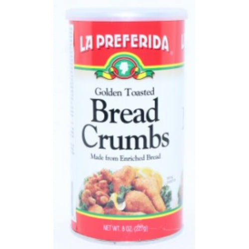 La Preferida Pan molido tostado — 8 oz