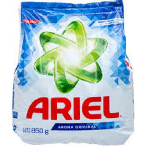 Ariel Detergente en polvo Original — 850 g | UPC 7500435120852