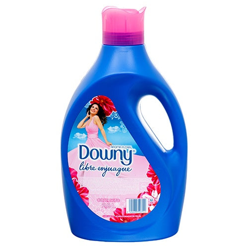 Downy Suavizante líquido Aroma Floral — 2.8 L | UPC 7500435126144