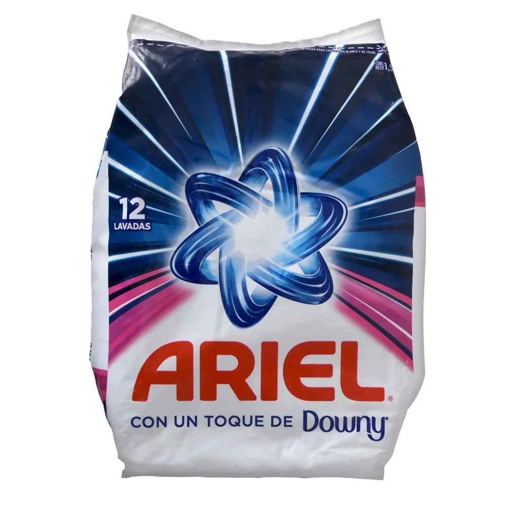 Ariel Detergente en polvo con un toque de Downy — 1.5 kg | UPC 7500435138819